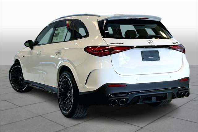 used 2024 Mercedes-Benz AMG GLC 43 car, priced at $69,555