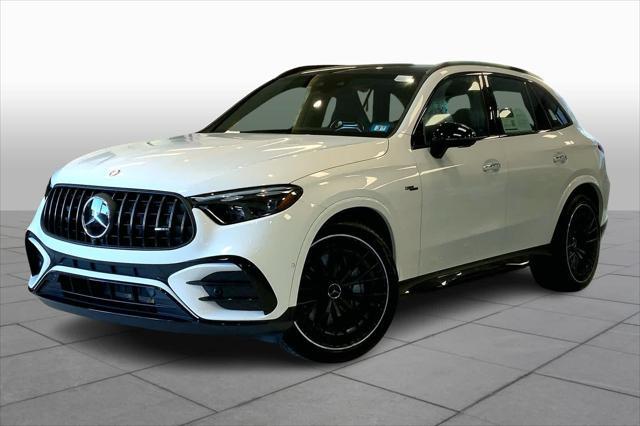 used 2024 Mercedes-Benz AMG GLC 43 car, priced at $71,555