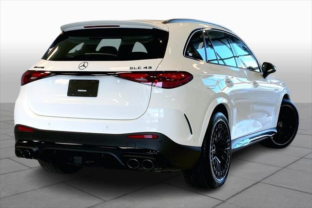 used 2024 Mercedes-Benz AMG GLC 43 car, priced at $69,555