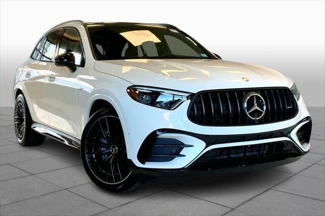 used 2024 Mercedes-Benz AMG GLC 43 car, priced at $69,555