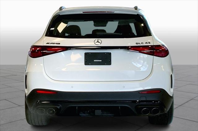 used 2024 Mercedes-Benz AMG GLC 43 car, priced at $69,555