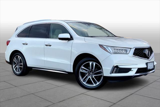 used 2017 Acura MDX car, priced at $21,516