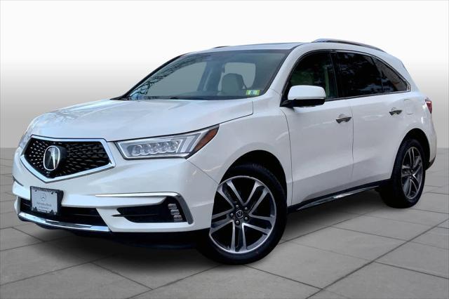 used 2017 Acura MDX car, priced at $21,516