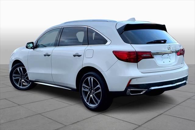 used 2017 Acura MDX car, priced at $21,516