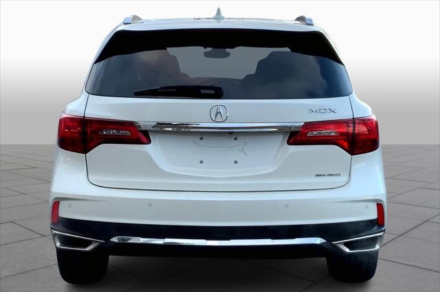 used 2017 Acura MDX car, priced at $21,516