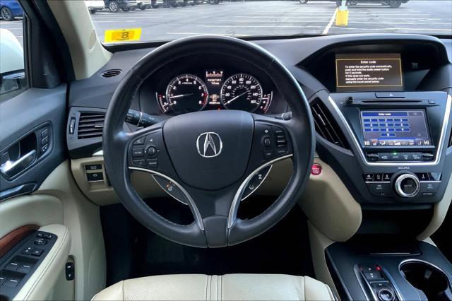 used 2017 Acura MDX car, priced at $21,516