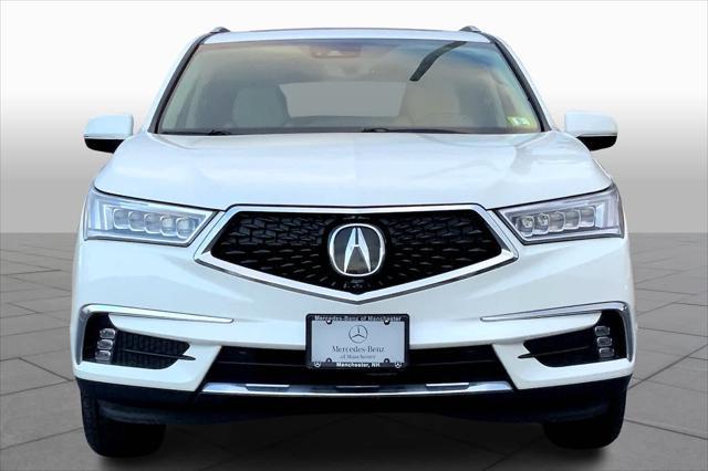 used 2017 Acura MDX car, priced at $21,516