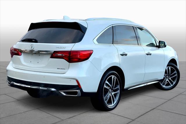 used 2017 Acura MDX car, priced at $21,516