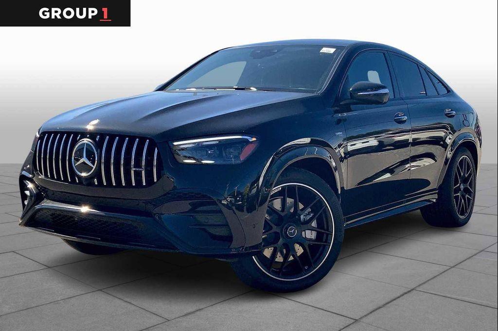 new 2026 Mercedes-Benz AMG GLE 53 car, priced at $106,790
