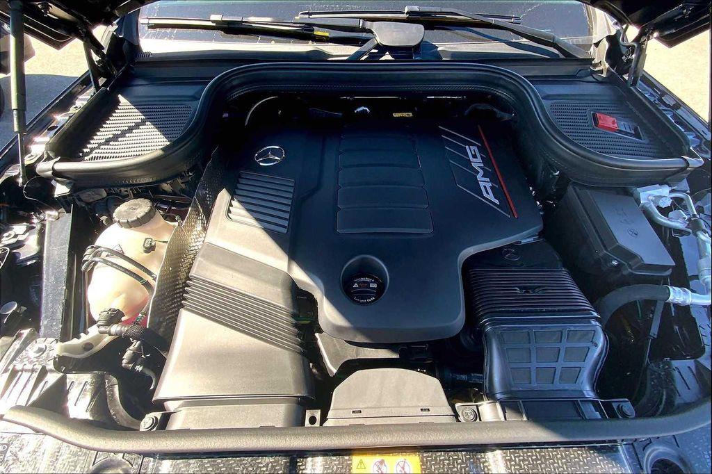 new 2026 Mercedes-Benz AMG GLE 53 car, priced at $106,790