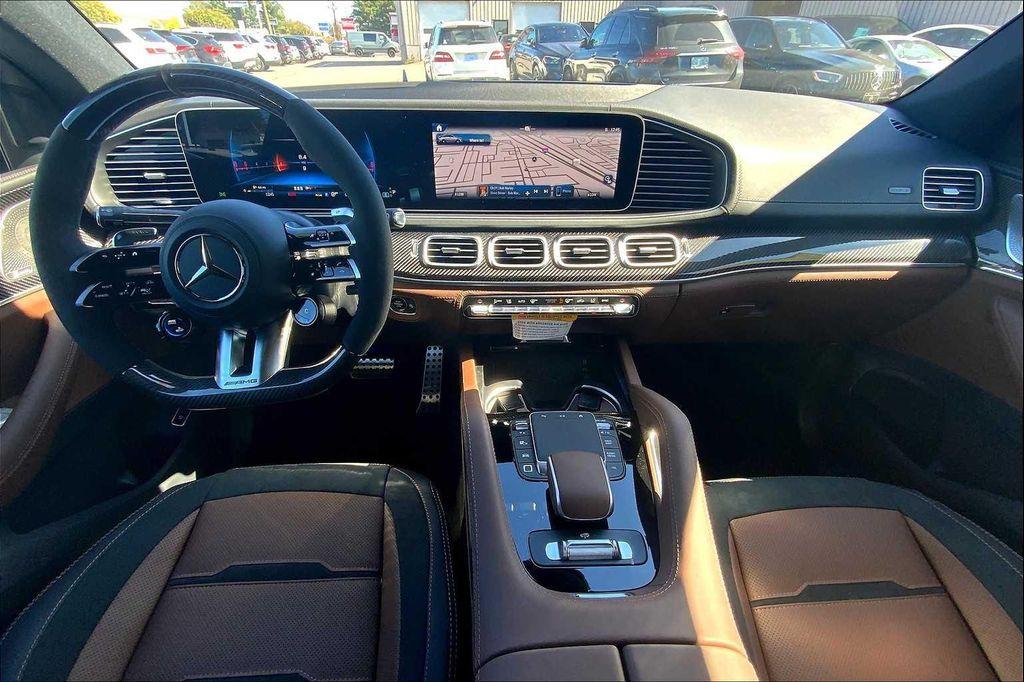 new 2026 Mercedes-Benz AMG GLE 53 car, priced at $106,790