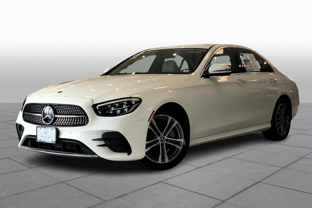 used 2021 Mercedes-Benz E-Class car, priced at $41,366