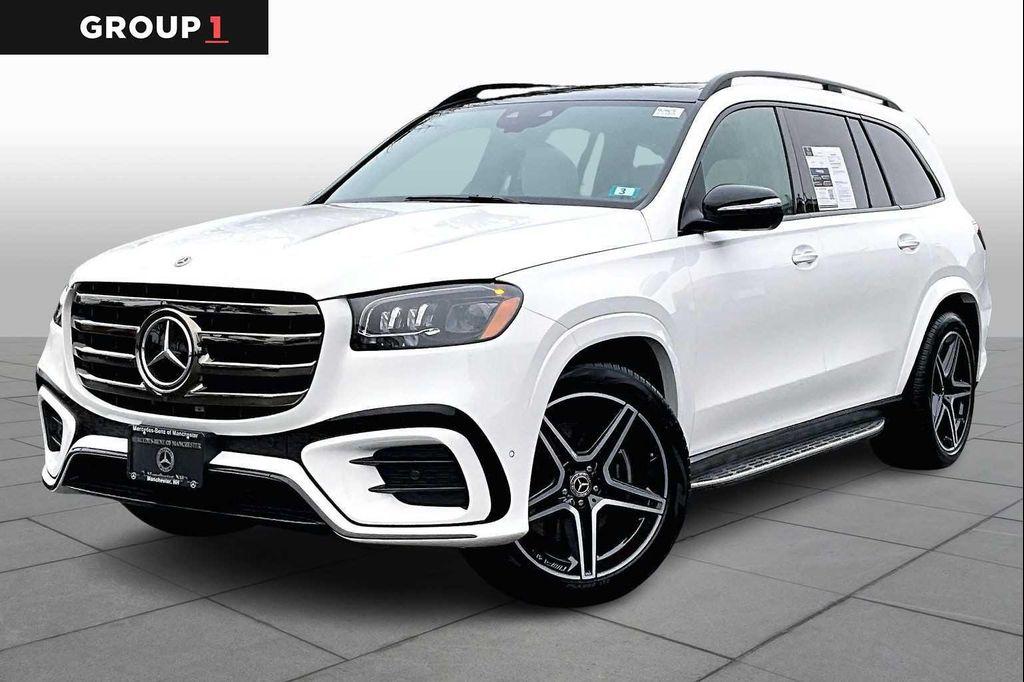 used 2025 Mercedes-Benz GLS 450 car, priced at $83,998
