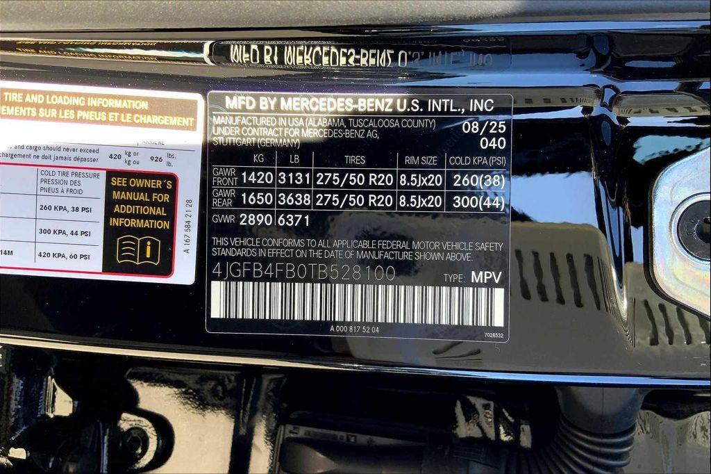 new 2026 Mercedes-Benz GLE 350 car, priced at $70,885