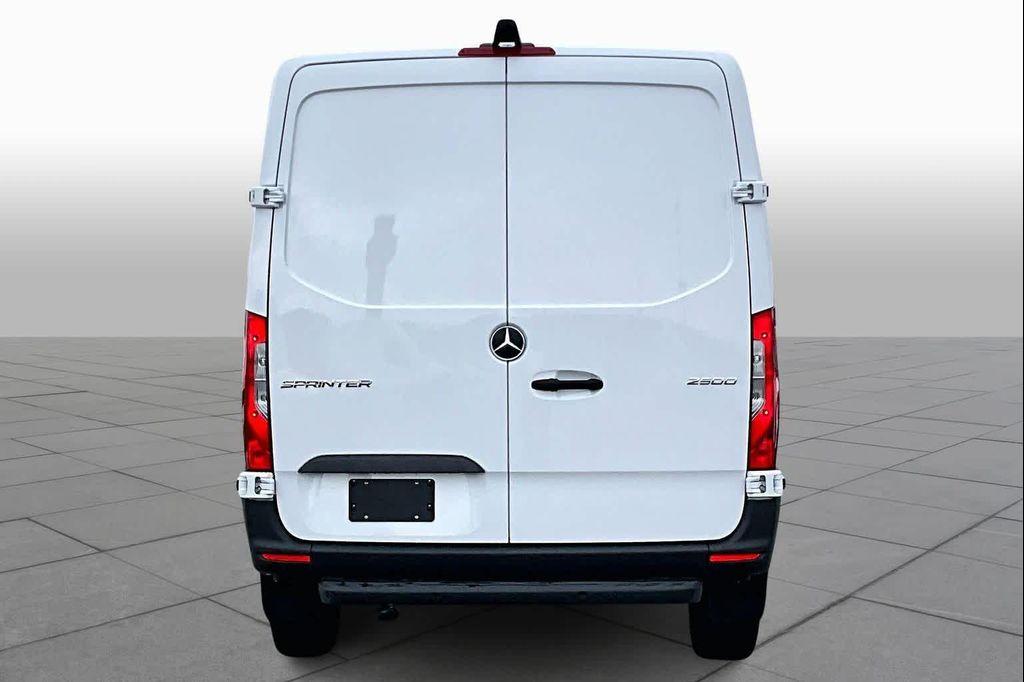 new 2025 Mercedes-Benz Sprinter 2500 car, priced at $61,138