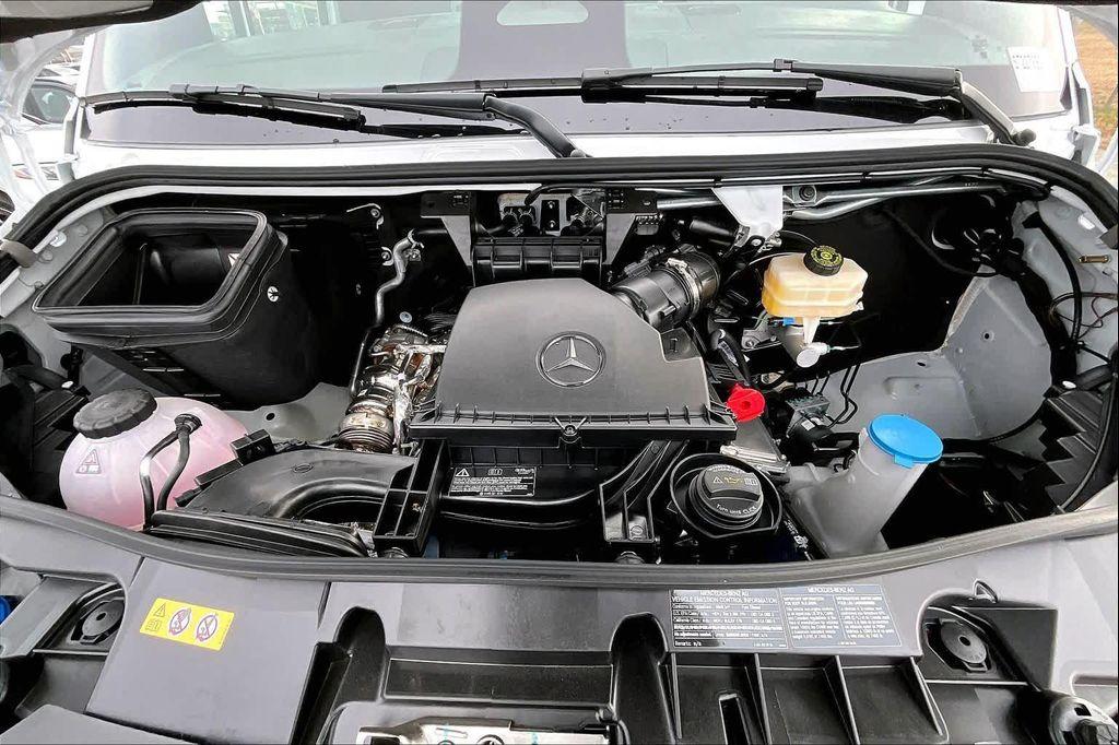 new 2025 Mercedes-Benz Sprinter 2500 car, priced at $61,138