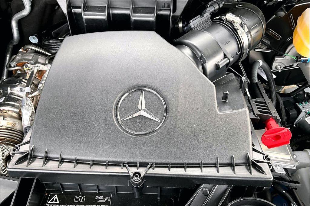 new 2025 Mercedes-Benz Sprinter 2500 car, priced at $61,138