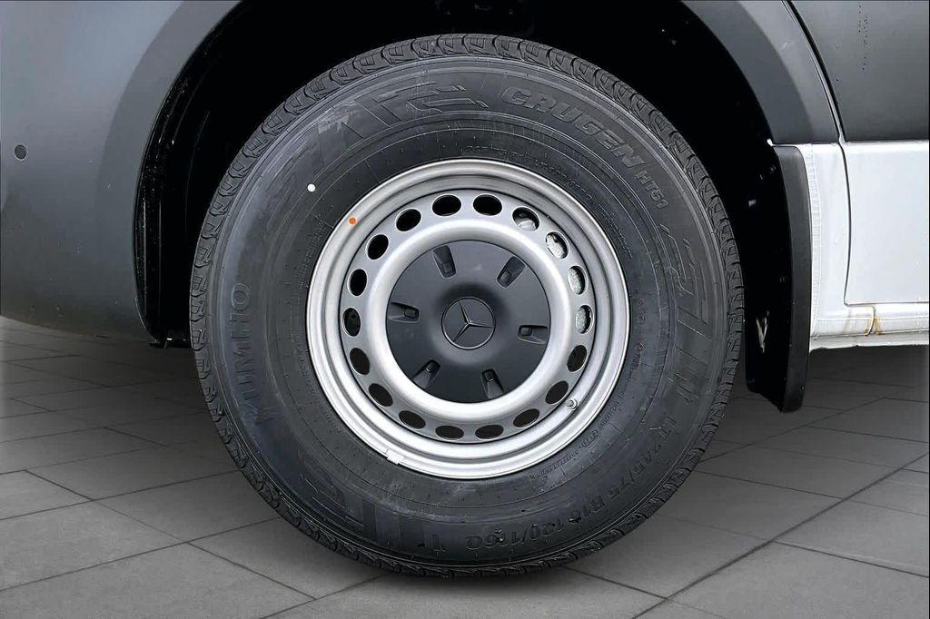 new 2025 Mercedes-Benz Sprinter 2500 car, priced at $61,138