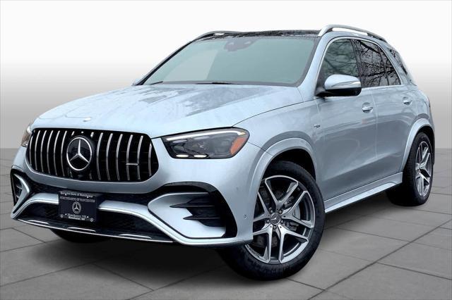 new 2025 Mercedes-Benz AMG GLE 53 car, priced at $99,330