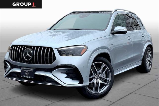 new 2025 Mercedes-Benz AMG GLE 53 car, priced at $99,330