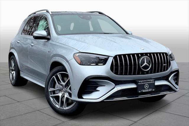 new 2025 Mercedes-Benz AMG GLE 53 car, priced at $99,330