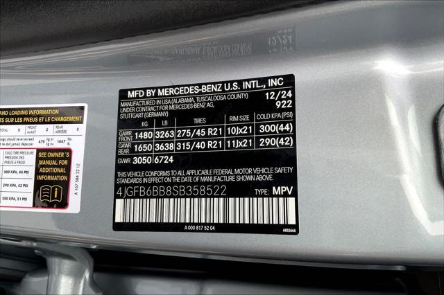 new 2025 Mercedes-Benz AMG GLE 53 car, priced at $99,330