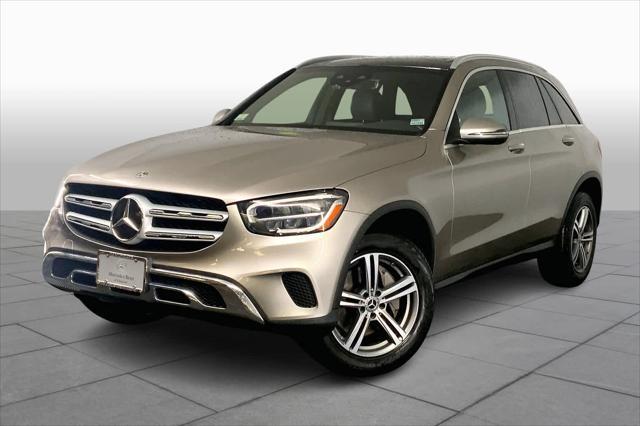 used 2020 Mercedes-Benz GLC 300 car, priced at $27,029