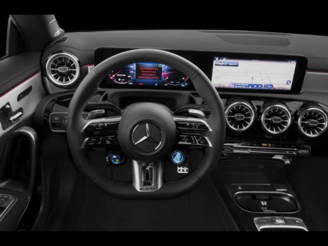 new 2025 Mercedes-Benz AMG CLA 35 car, priced at $62,510