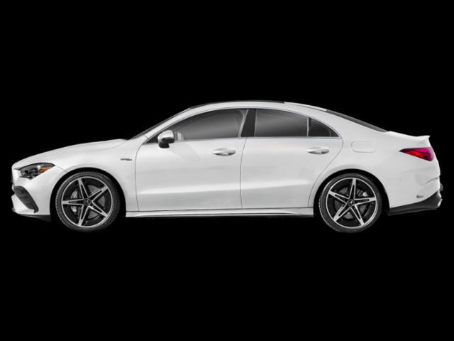 new 2025 Mercedes-Benz AMG CLA 35 car, priced at $62,510