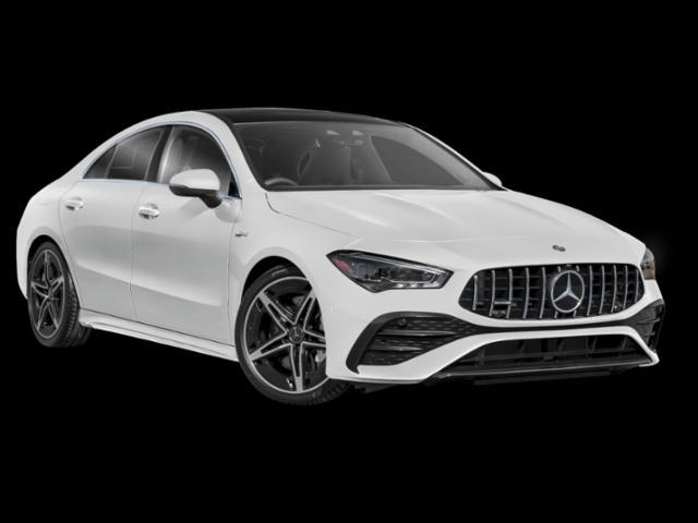 new 2025 Mercedes-Benz AMG CLA 35 car, priced at $62,510