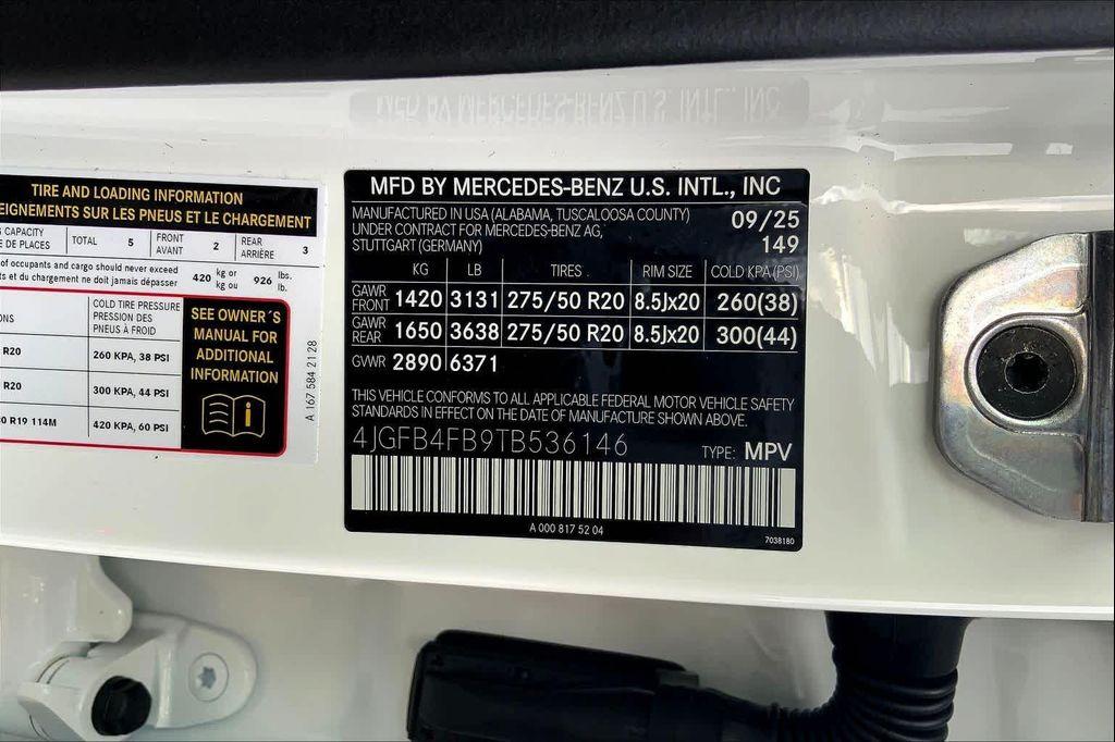 new 2026 Mercedes-Benz GLE 350 car, priced at $69,100