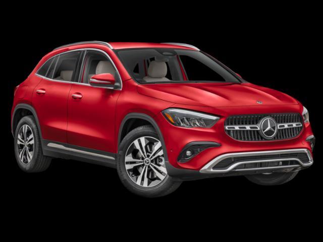 new 2025 Mercedes-Benz GLA 250 car, priced at $55,940