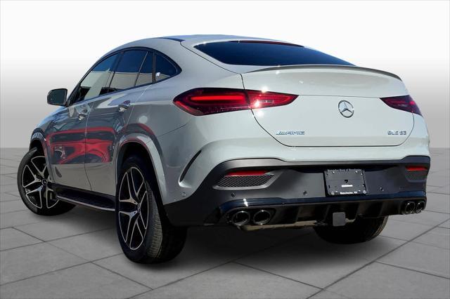 new 2025 Mercedes-Benz AMG GLE 53 car, priced at $103,185