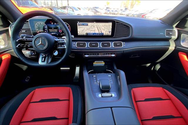 new 2025 Mercedes-Benz AMG GLE 53 car, priced at $103,185