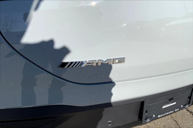 new 2025 Mercedes-Benz AMG GLE 53 car, priced at $103,185