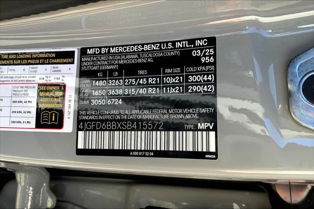 new 2025 Mercedes-Benz AMG GLE 53 car, priced at $103,185