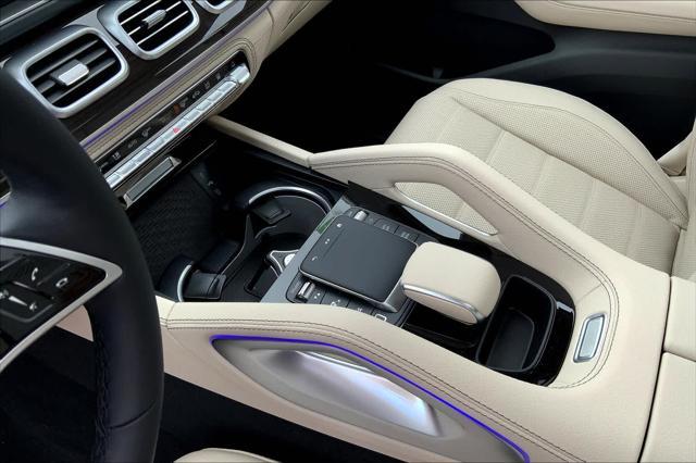 new 2025 Mercedes-Benz GLE 450e car, priced at $89,220