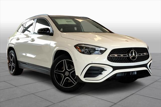 new 2025 Mercedes-Benz GLA 250 car, priced at $52,370