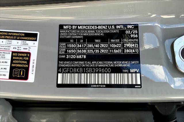 new 2025 Mercedes-Benz AMG GLE 63 car, priced at $144,590