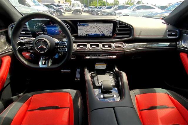 new 2025 Mercedes-Benz AMG GLE 63 car, priced at $144,590