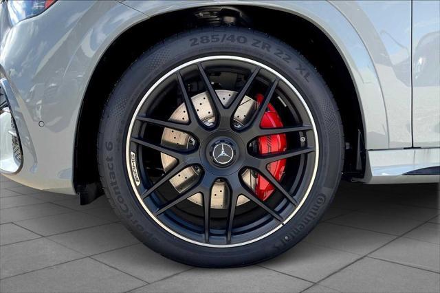 new 2025 Mercedes-Benz AMG GLE 63 car, priced at $144,590