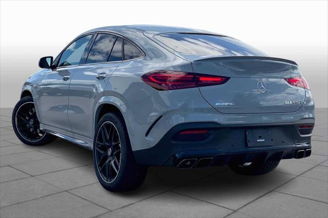 new 2025 Mercedes-Benz AMG GLE 63 car, priced at $144,590