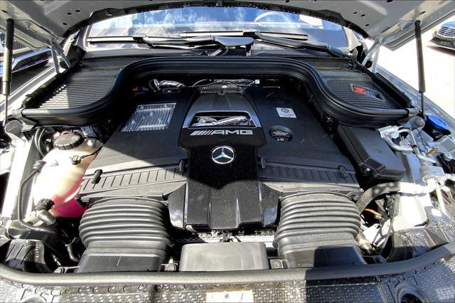 new 2025 Mercedes-Benz AMG GLE 63 car, priced at $144,590