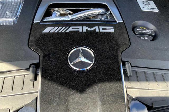 new 2025 Mercedes-Benz AMG GLE 63 car, priced at $144,590