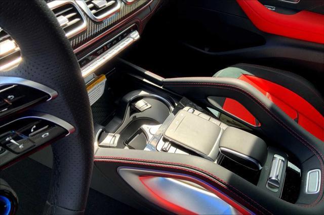 new 2025 Mercedes-Benz AMG GLE 63 car, priced at $144,590
