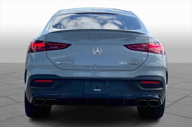 new 2025 Mercedes-Benz AMG GLE 63 car, priced at $144,590