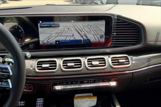 new 2025 Mercedes-Benz AMG GLE 63 car, priced at $144,590