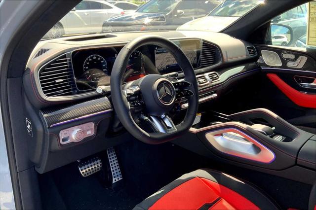 new 2025 Mercedes-Benz AMG GLE 63 car, priced at $144,590