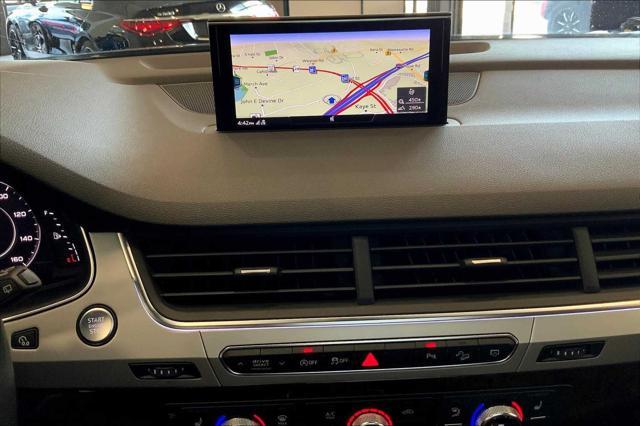 used 2018 Audi Q7 car, priced at $21,498