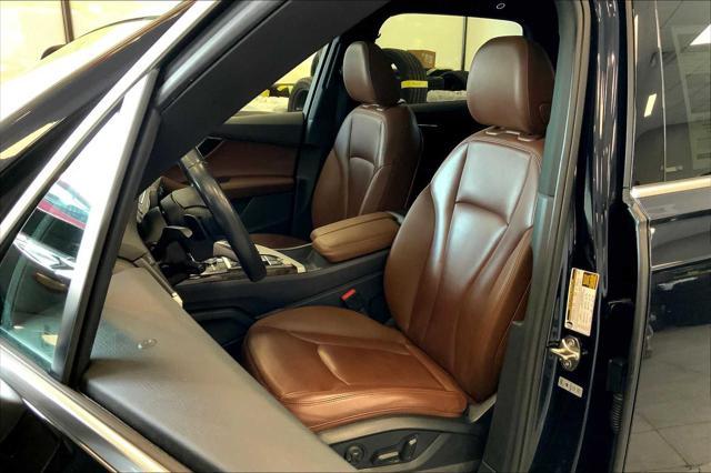 used 2018 Audi Q7 car, priced at $21,498